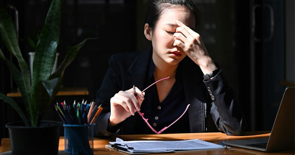 og burnout counselling